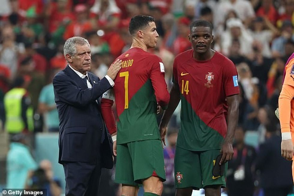 Fernando Santos mori vendimin për të hequr dorë nga Ronaldo pasi ai reagoi me zemërim ndaj zëvendësimit kundër Koresë së Jugut të premten e kaluar.