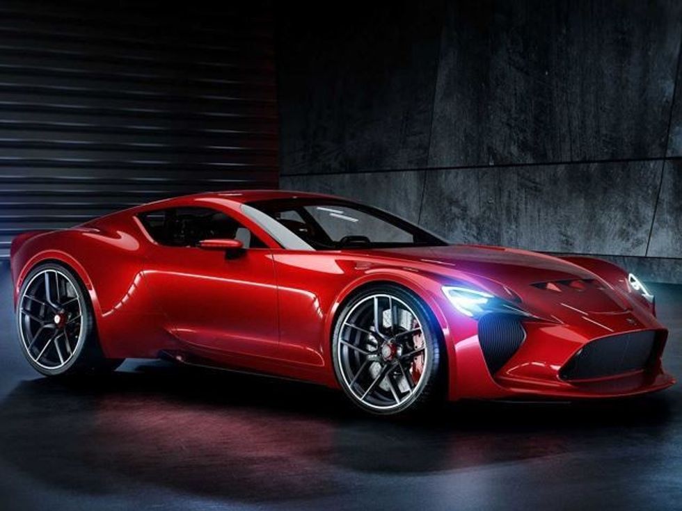 Ferrari 250 mund të kishte këtë pamje sikur mos te hiqej nga prodhimi foto 2