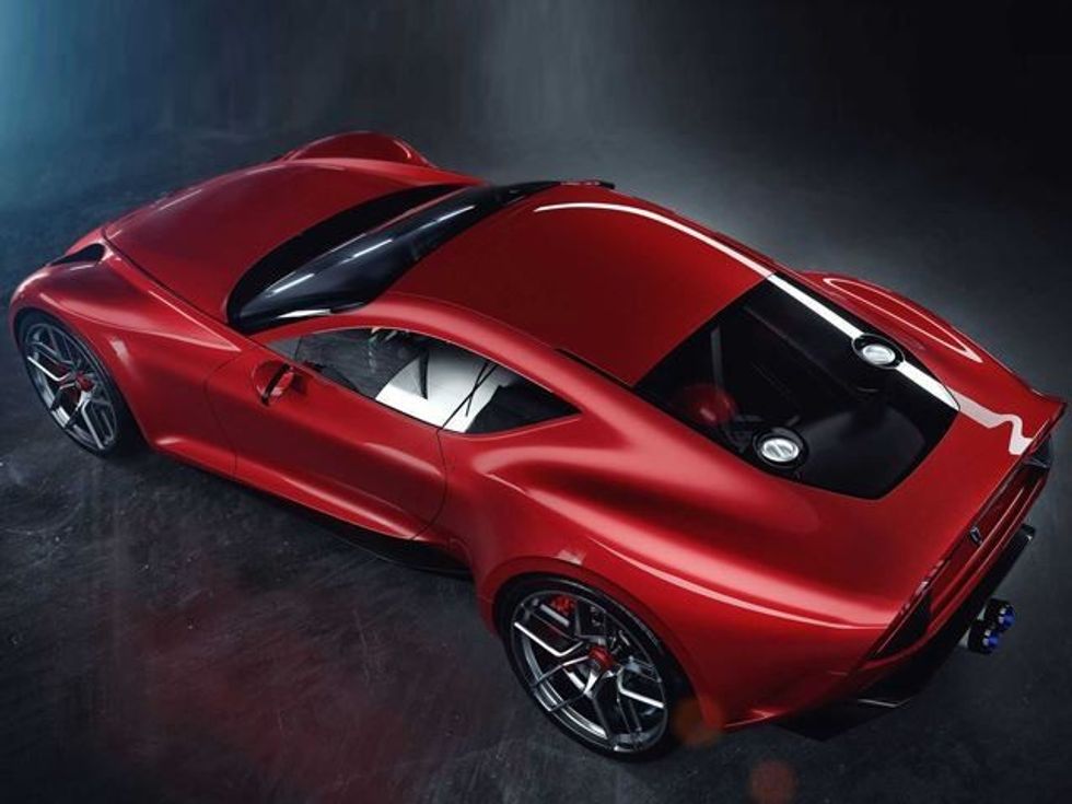 Ferrari 250 mund të kishte këtë pamje sikur mos te hiqej nga prodhimi foto 3