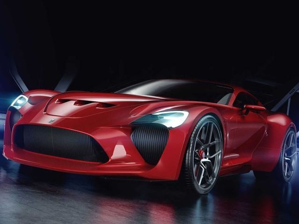 Ferrari 250 mund të kishte këtë pamje sikur mos te hiqej nga prodhimi foto 4