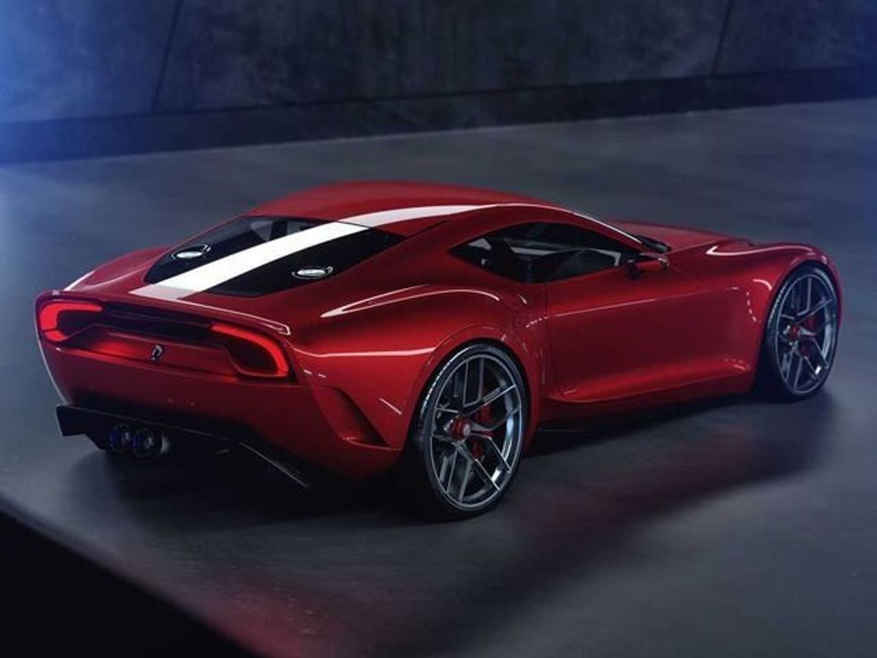 Ferrari 250 mund të kishte këtë pamje sikur mos te hiqej nga prodhimi foto 5