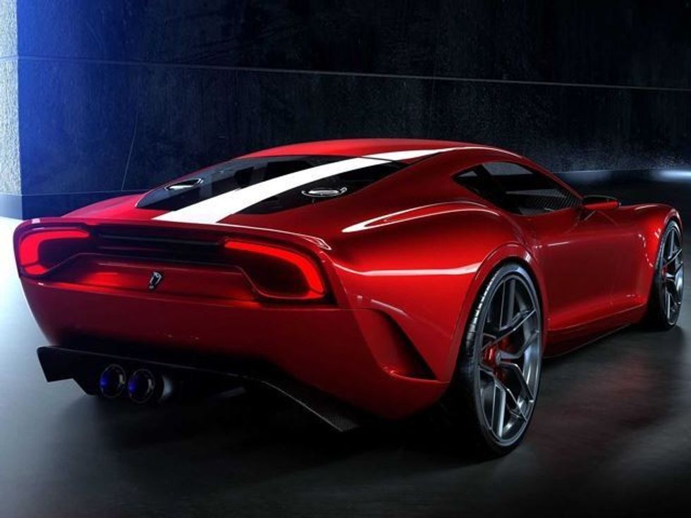 Ferrari 250 mund të kishte këtë pamje sikur mos te hiqej nga prodhimi foto 6