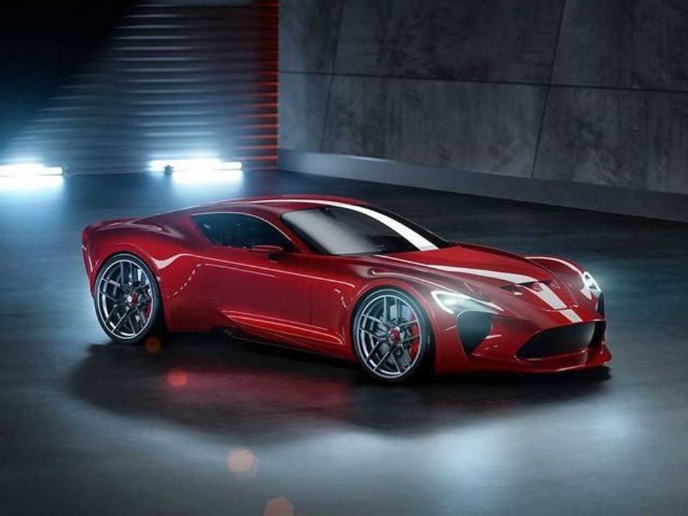 Ferrari 250 mund të kishte këtë pamje sikur mos te hiqej nga prodhimi foto 7