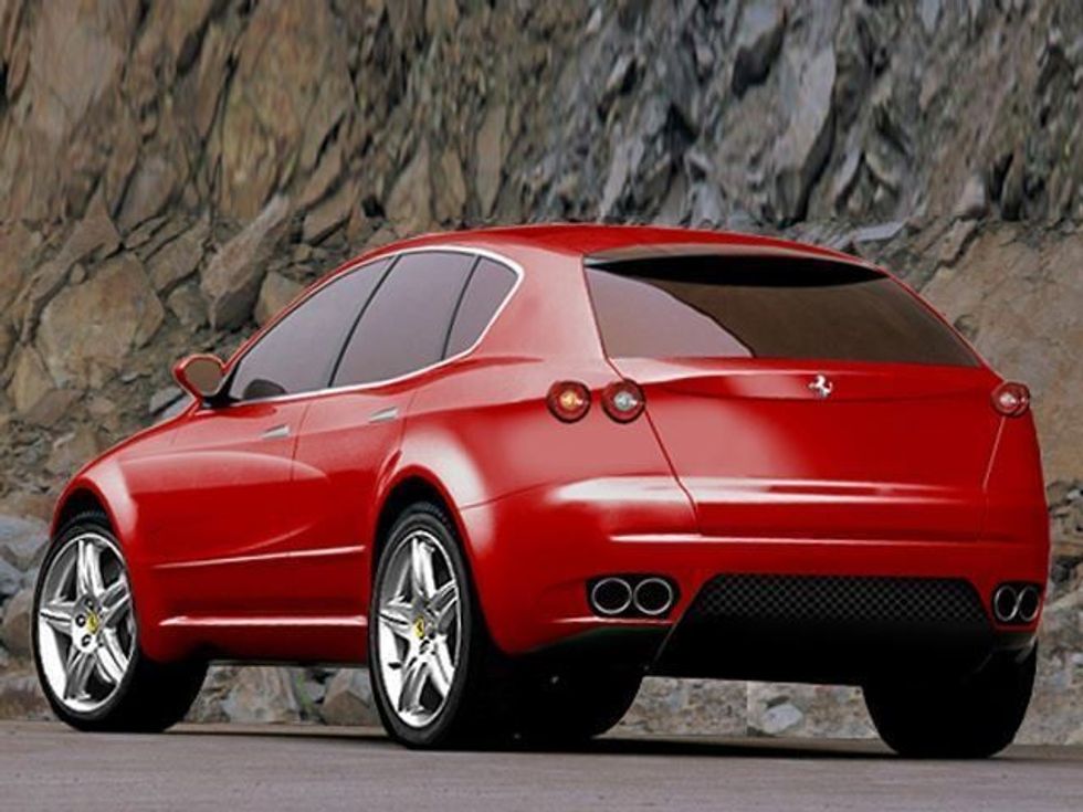 Ferrari bëri të ditur datën e lansimit të makinës SUV foto 3