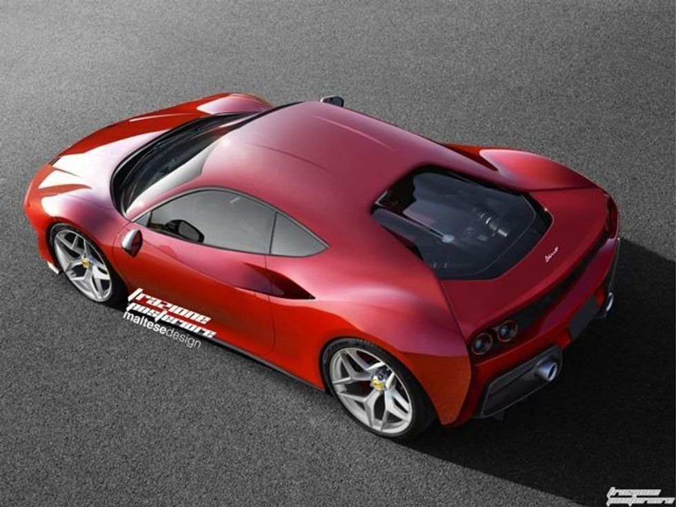 Ferrari California T mund të bazohet në këtë model të mahnitshëm foto 2