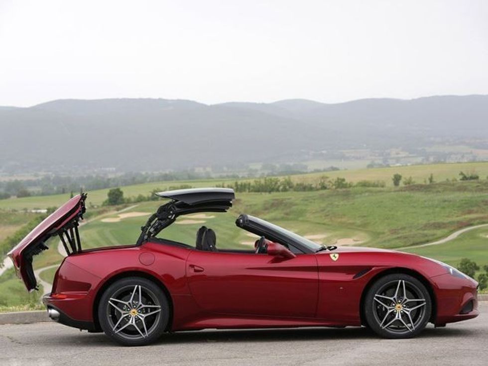 Ferrari California T mund të bazohet në këtë model të mahnitshëm foto 3