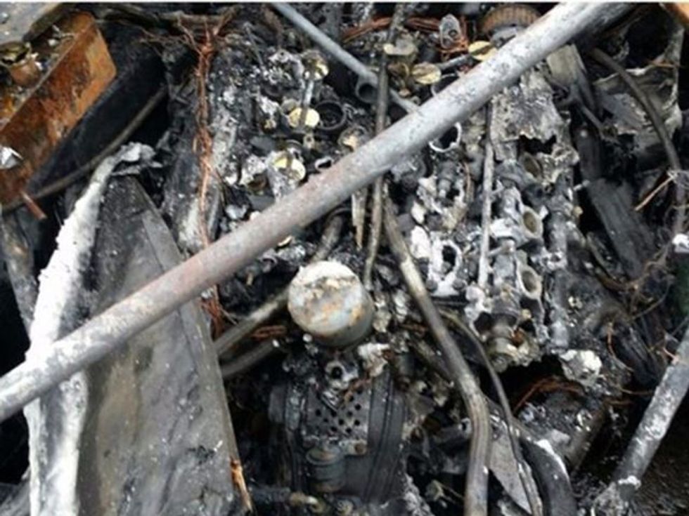 Ferrari F40 i kthyer në shkrumb e hi i ka pikelluar adhuruesit e kesaj veture te rralle foto 7