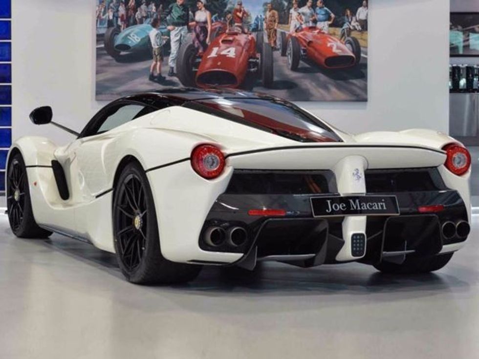 Ferrari LaFerrari shitet për dhjetë milionë euro tjetri per nje euro me pak foto 4