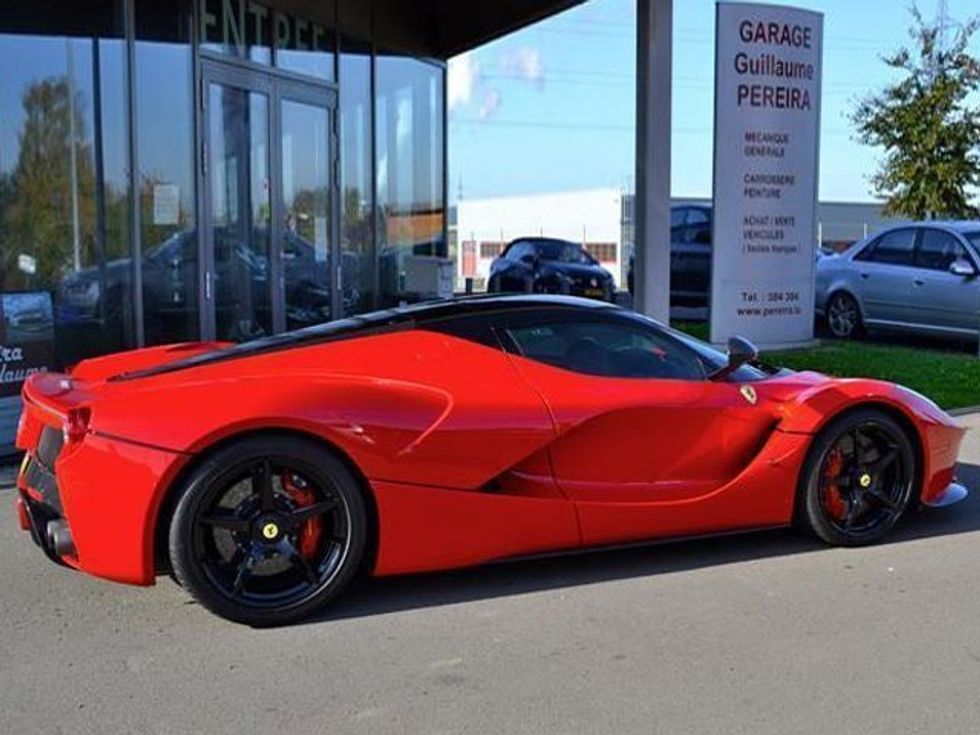 Ferrari LaFerrari shitet për dhjetë milionë euro tjetri per nje euro me pak foto 8
