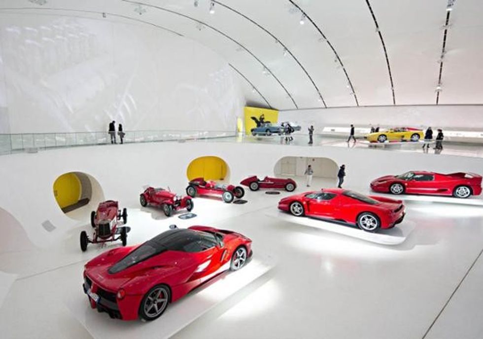 Ferrari museum 1