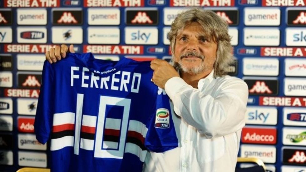 ferrero ka nj euml euml nd euml rr messi n euml sampdoria hd