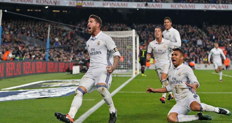 Festa e Sergio Ramos