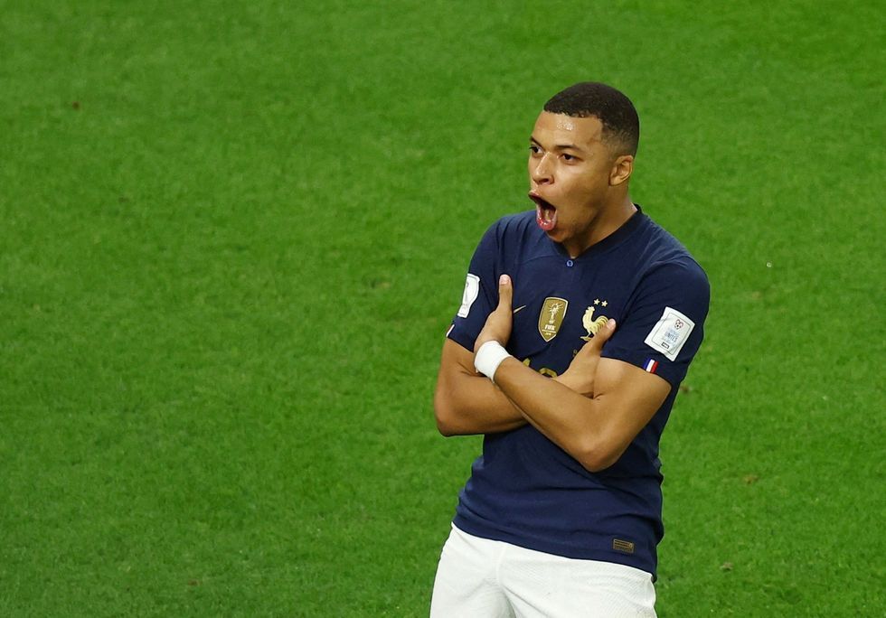 Festimi i markës së Kylian Mbappe është i njohur në mbarë botën