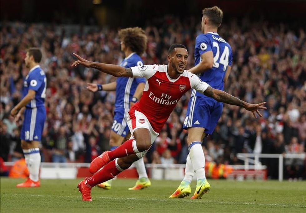 Festimi i Walcott tregon më së miri se sa i rëndësishëm goli për atë.