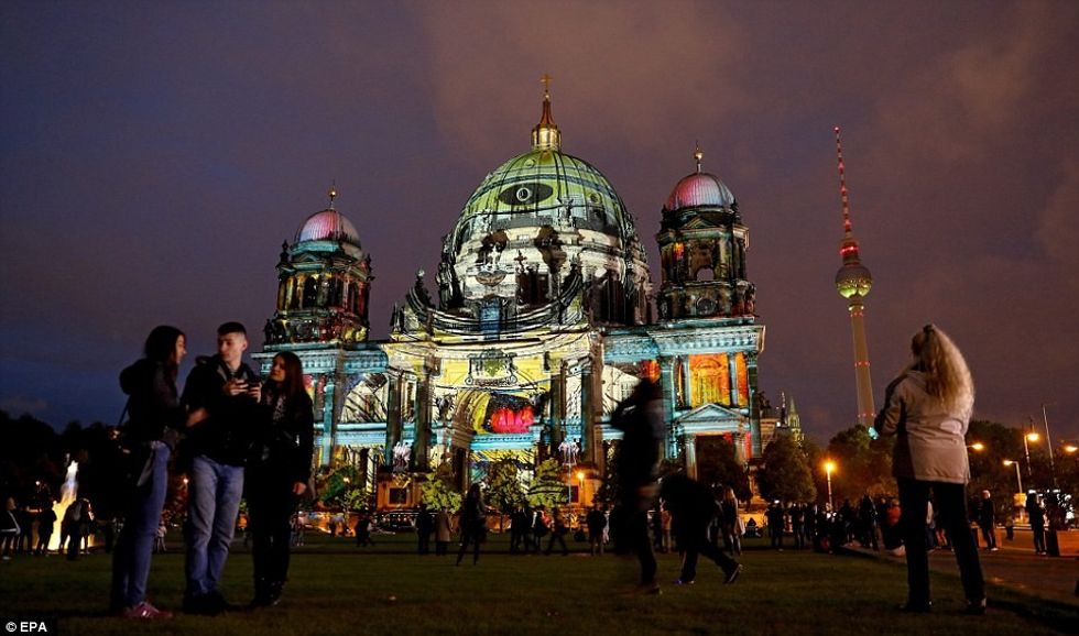 Festivali i Dritave në Berlin Shikoni fotografite e mahnitshme foto 8