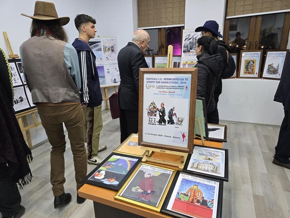festivali i stripit dhe karikatures hapjaaa