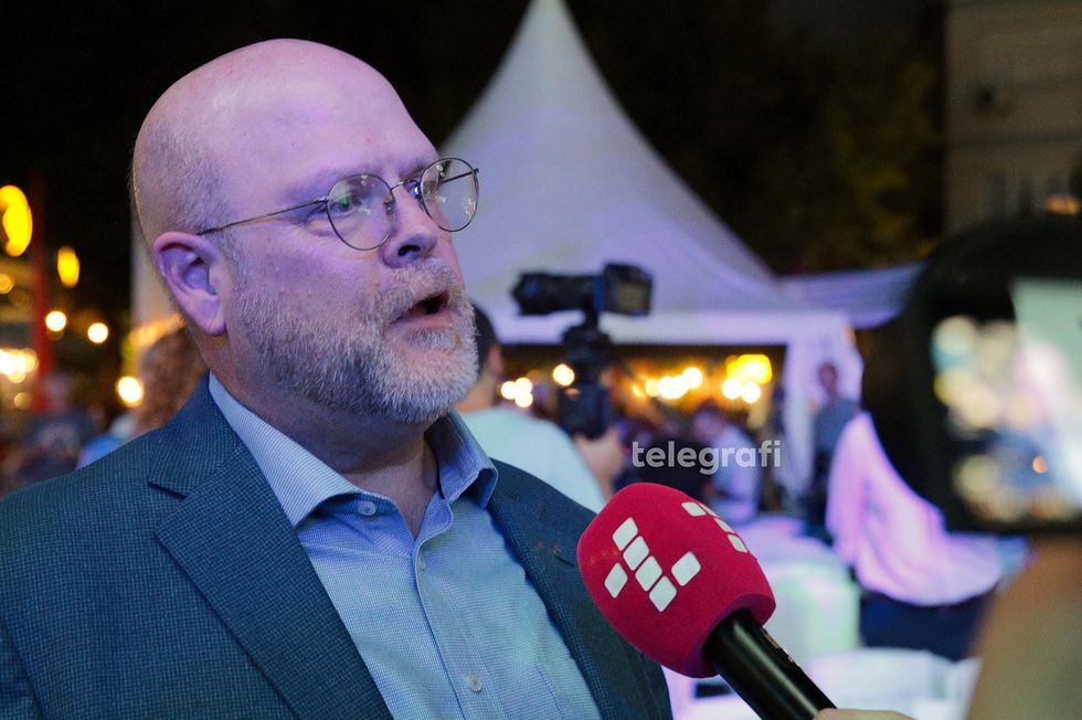 Festivali Mitrovica International Jazz Days 2024 Jeffrey M Hovenier foto Ridvan Slivova 34