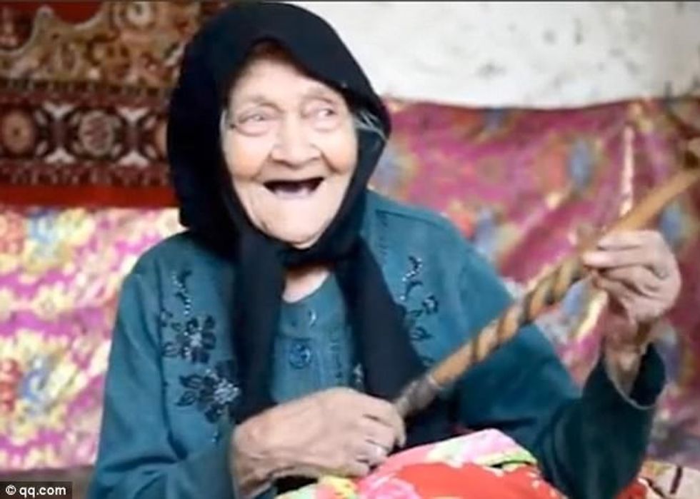 Feston ditëlindjen e 131 te besohet te jete gruaja me e vjeter ne bote qe eshte ende gjalle foto 3