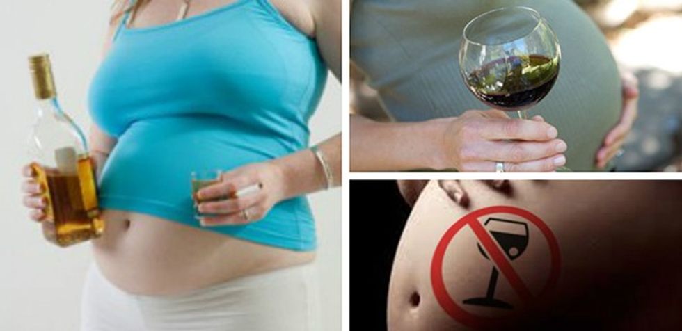 Fetal Alcohol Spectrum Disorder Doctors Issue New Warning Against Drinking While Pregnant