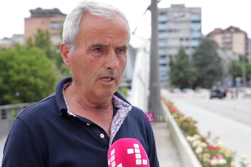 Fevzi Beqiri banore ne Mitrovicen e veriut foto Ridvan Slivova 1