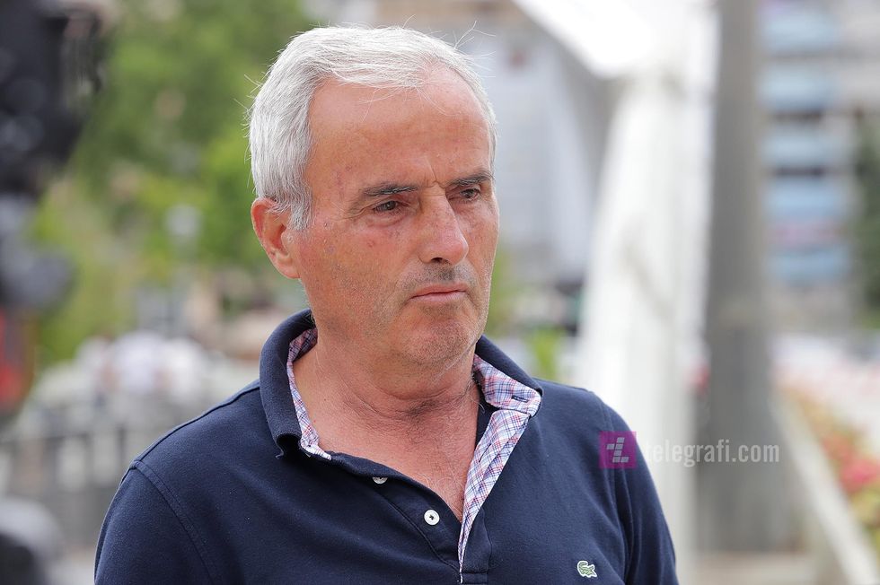 Fevzi Beqiri banore ne Mitrovicen e veriut foto Ridvan Slivova 2