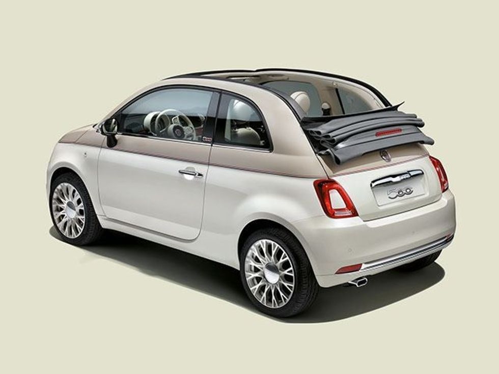 Fiat 500 feston përvjetorin e 60 te me nje edicion special foto 2