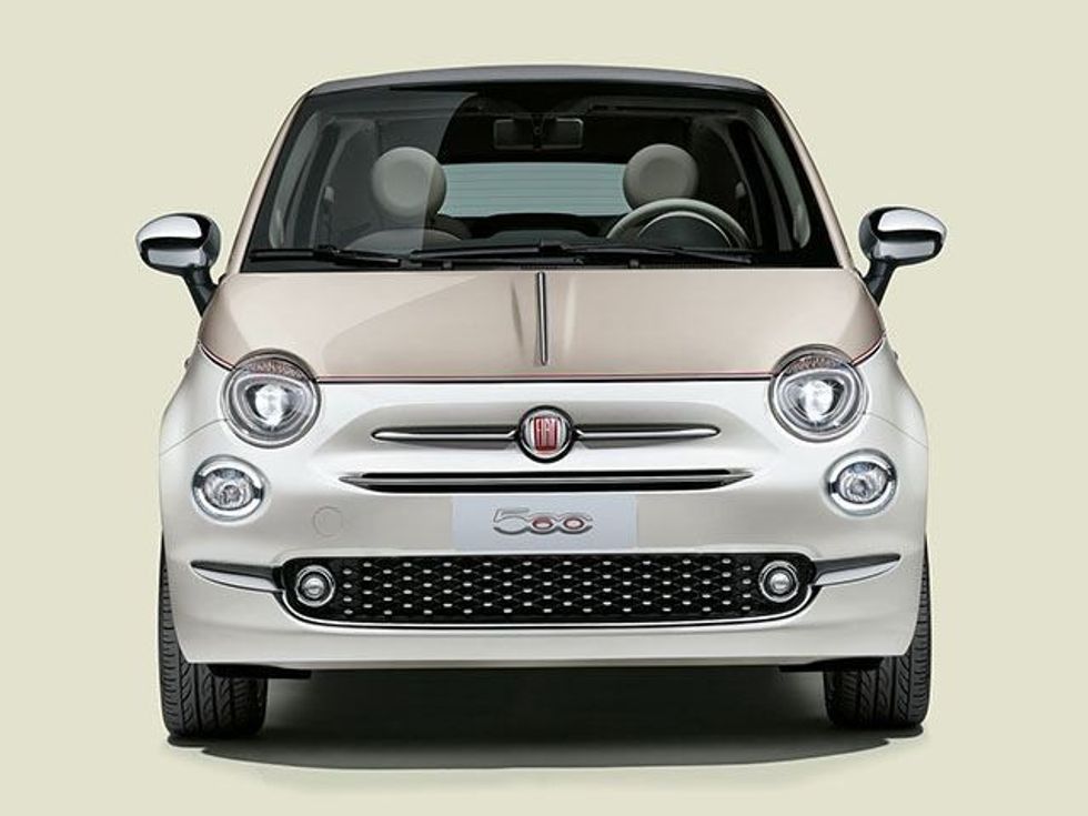 Fiat 500 feston përvjetorin e 60 te me nje edicion special foto 3