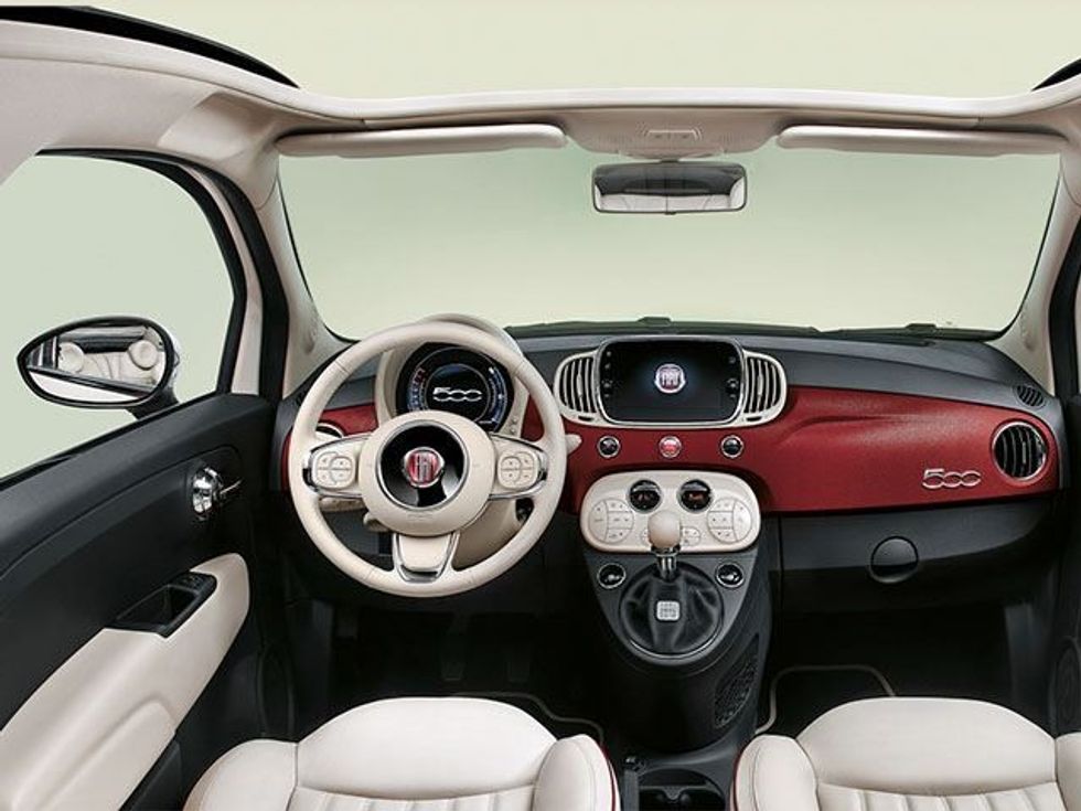 Fiat 500 feston përvjetorin e 60 te me nje edicion special foto 5