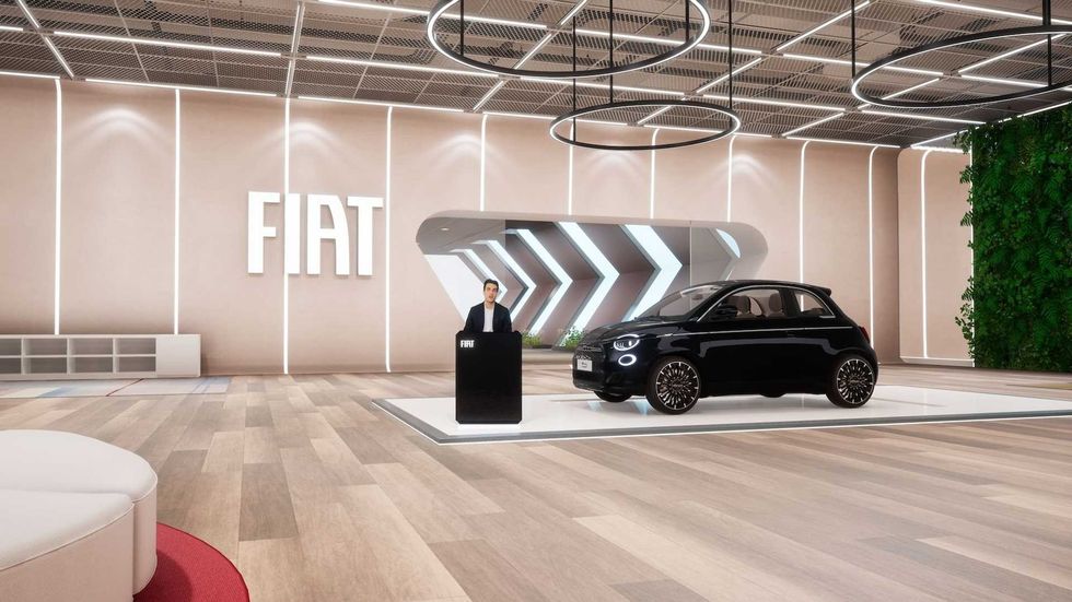 fiat metaverse store