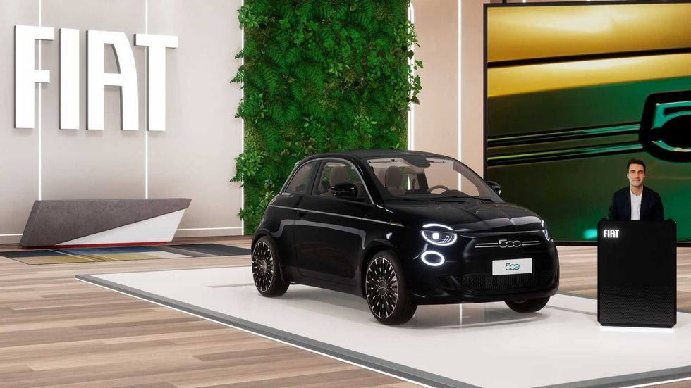 fiat metaverse store