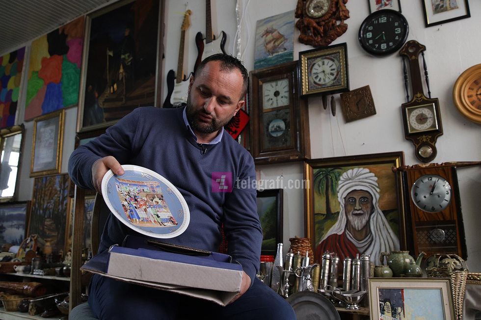 Fidan Mehmeti koleksionist Mitrovice foto Ridvan Slivova 23