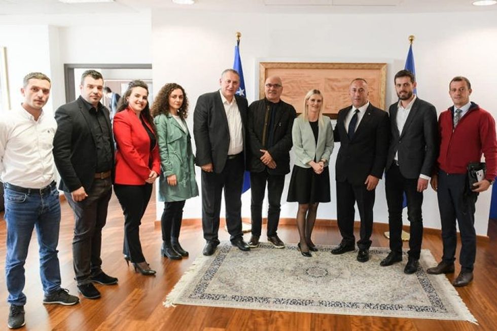 Fiknete Bejta ne AAK foto Facebook Ramush Haradinaj e1541946233692