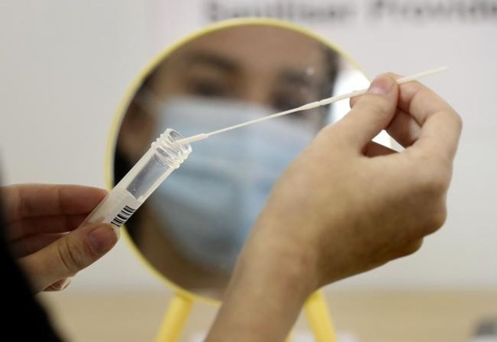 file coronavirus test swab andrew milligan pa wire.gallery