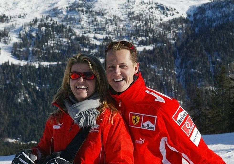 FILE Former F1 Driver Michael Schumacher Hurt In Skiing Accident