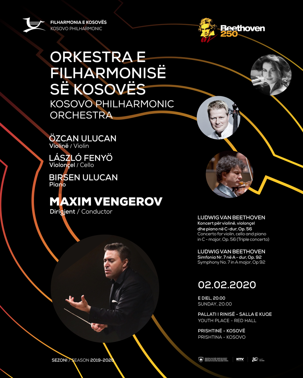 Filharmonia e Kosoves 02.02.2020