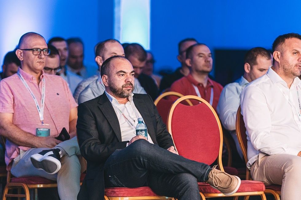 Filip Siljanovski Country Manager for Macedonia Kosovo and Albania INGRAM 98