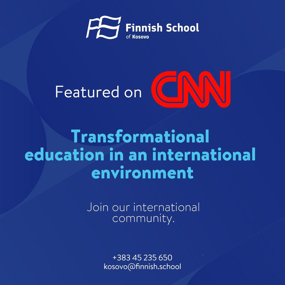 Finnish School on CNN