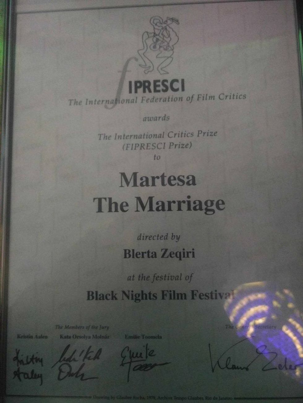 Fipresci Prize
