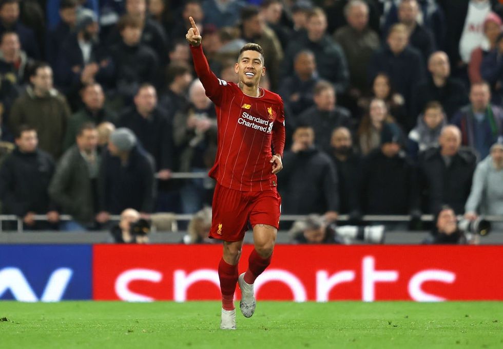Firmino vs Tottenham