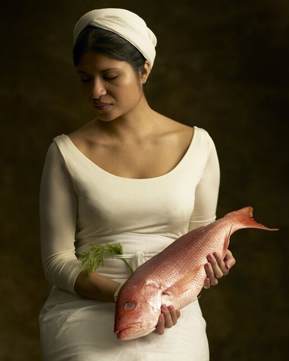 Fish woman 1