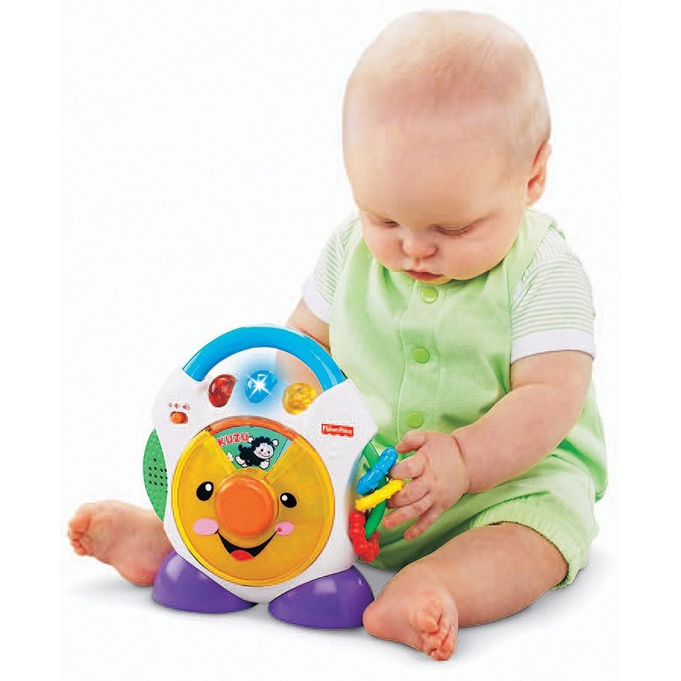 fisher price rade si invata cd player 3