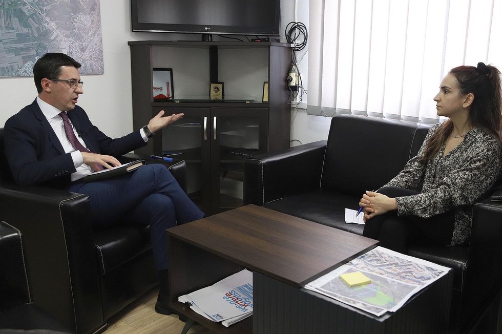 Fisnik Osmani ngrohtorja Termokos foto Ridvan Slivova 3