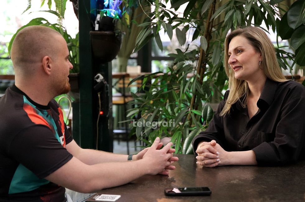 Fitore Gjonbalaj interviste foto Ridvan Slivova 13