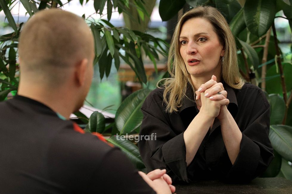 Fitore Gjonbalaj interviste foto Ridvan Slivova 17