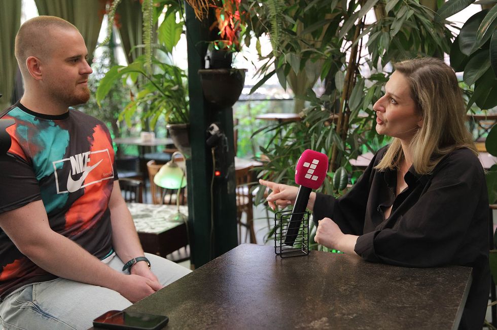 Fitore Gjonbalaj interviste foto Ridvan Slivova 5