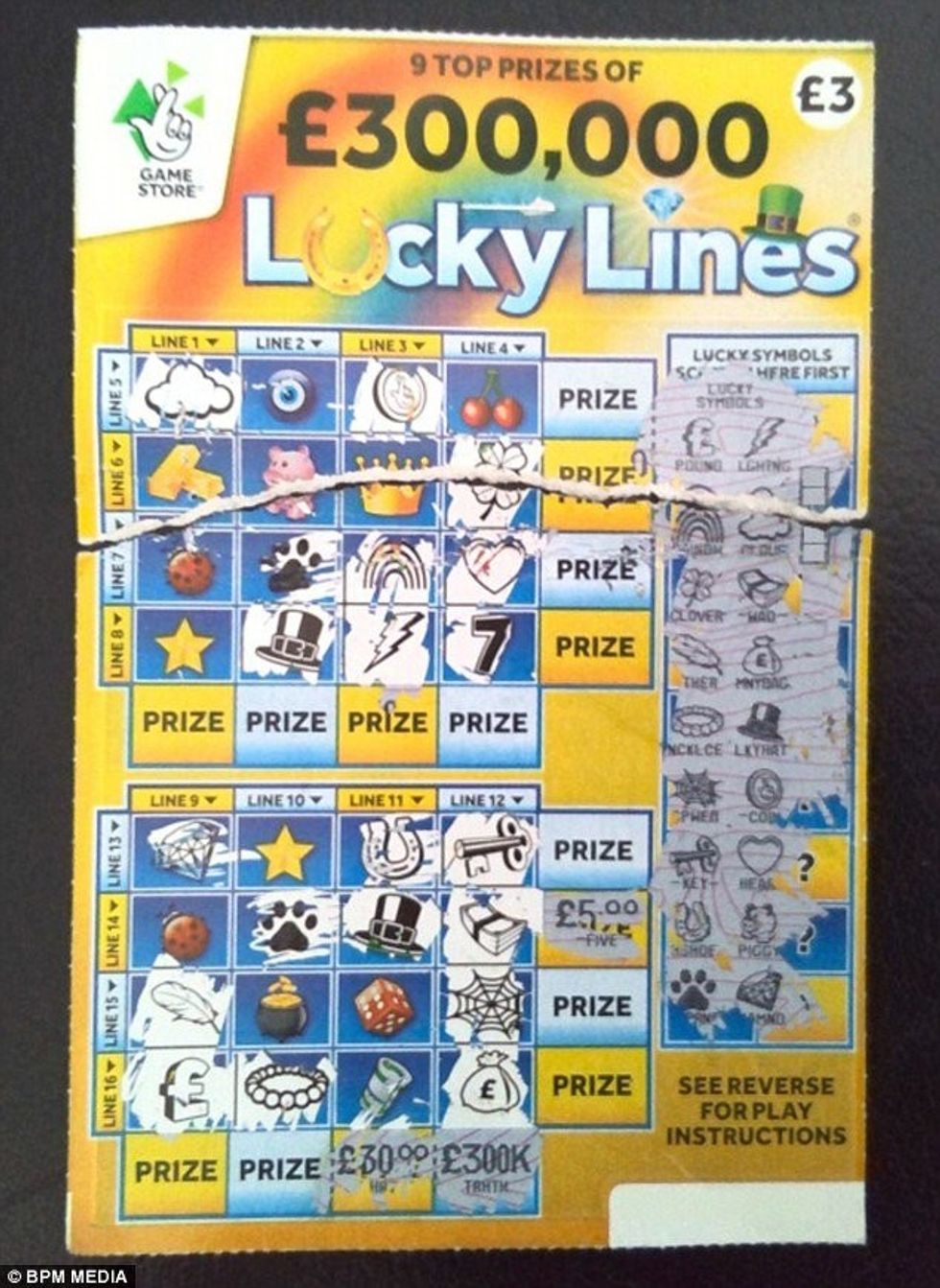 Fituan lotari grisen tiketen derisa po kercenin nga gezimi foto 2