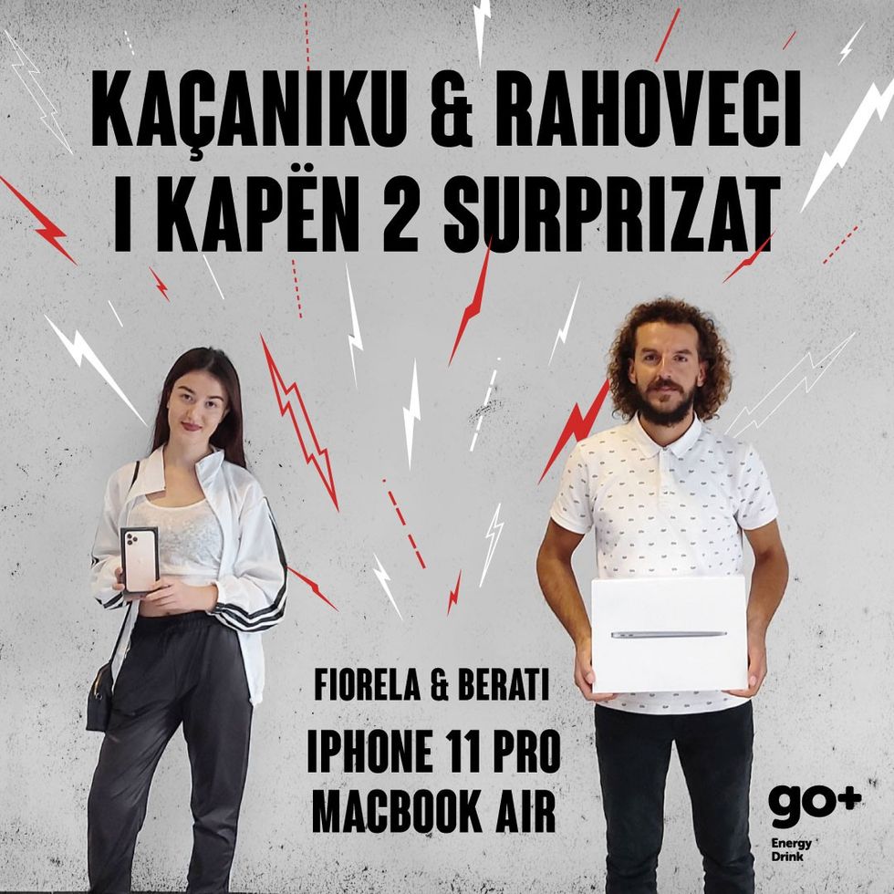 Fituesit e Surprizave