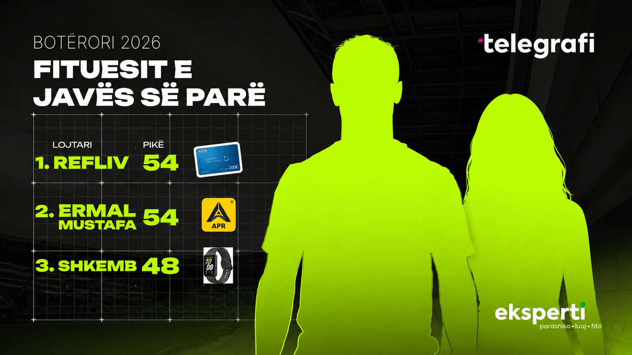 Tre fituesit e javës së parë të “Ekspertit”