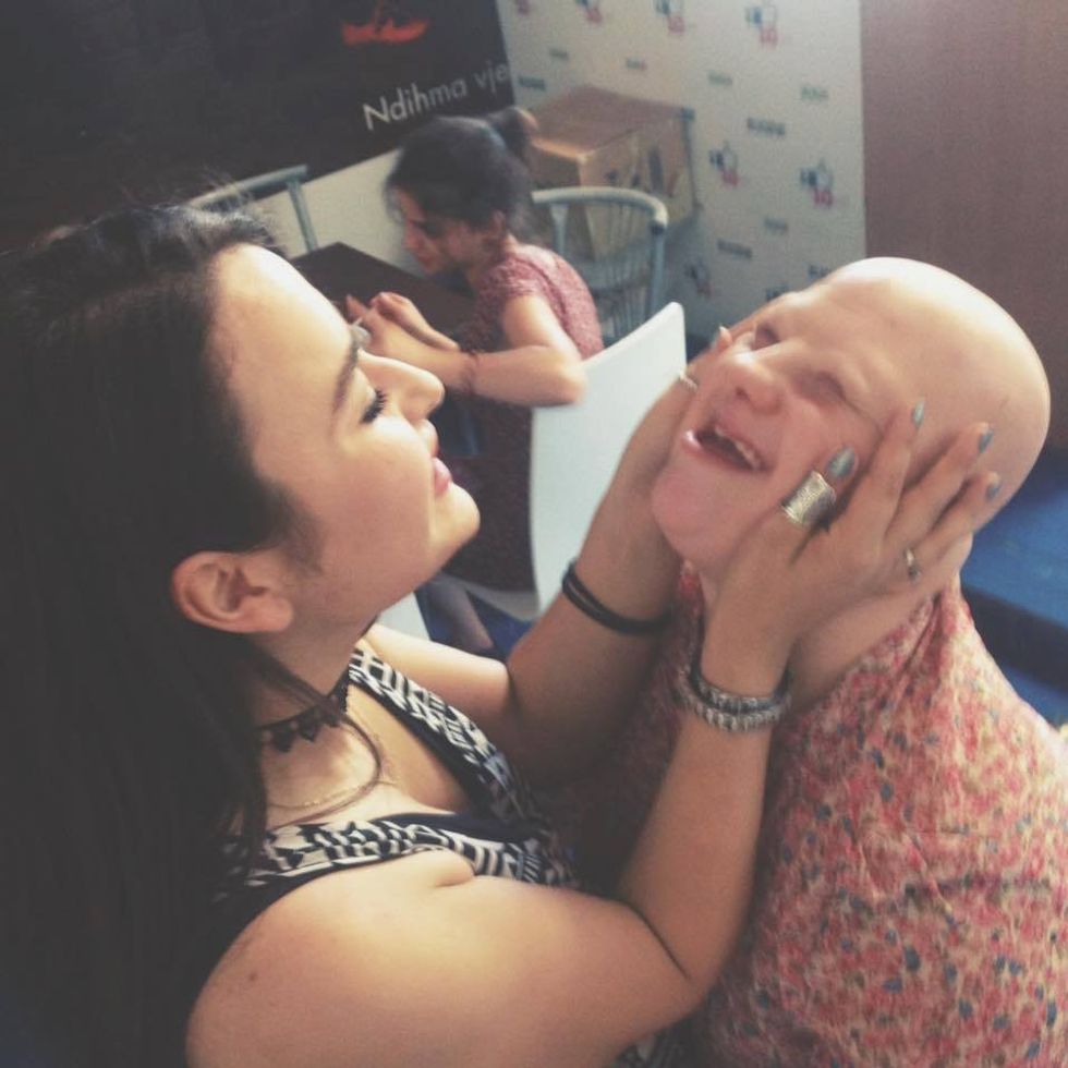 Fjolla me nje person