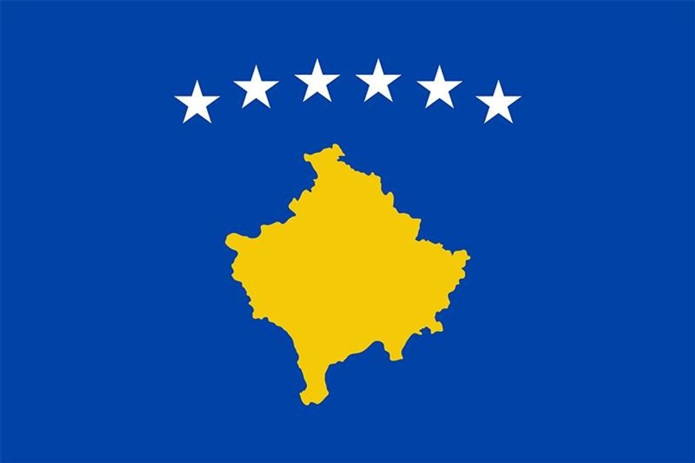 Flag Kosovo